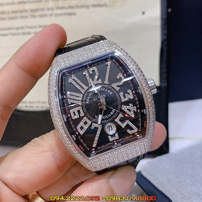 Franck muller v41 diamond new arrivals